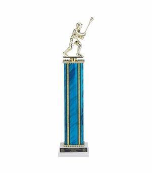 17, 18, 19 INCH SPLASH ONE COLUMN TROPHY TAKES FIGURE