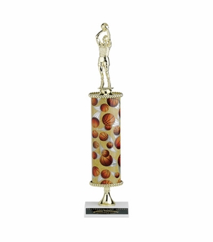 17, 18, 19 INCH SPORT COLUMN TROPHY TAKES FIGURE