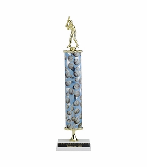 18-1/2, 19-1/2, 20-1/2 INCH SPORT COLUMN TROPHY TAKES FIGURE
