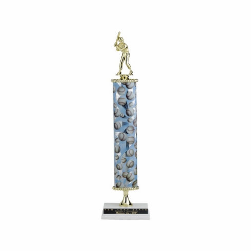 18-1/2, 19-1/2, 20-1/2 INCH SPORT COLUMN TROPHY TAKES FIGURE