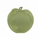 2-1/2 INCH APPLE SHAPED GOLD MEDAL FRAME, HOLDS 2 INCH INSERT