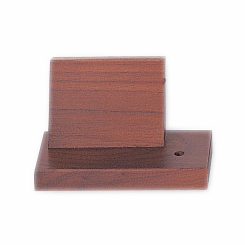 2-1/2 X 5-1/2 WALNUT BASE