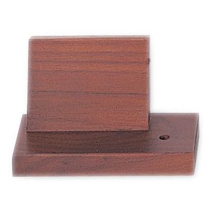 2-1/2 X 5-1/2 WALNUT BASE