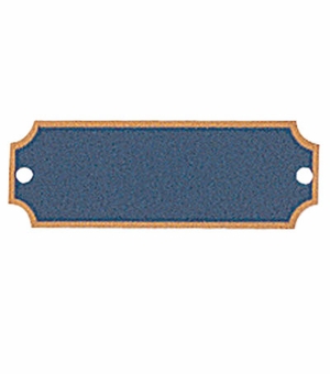 2-1/2 X 7/8 SCREENED PLATE