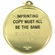 2-1/4 Inch Academic Achievement Medal with Insert in Gold, Silver, or Bronze