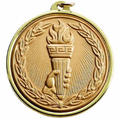 2-1/4 INCH ACHIEVEMENT MEDAL, MULTIPLE COLORS