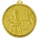 2-1/4 INCH ARTS MEDAL, MULTIPLE COLORS
