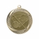 2-1/4 Inch Baseball Medal in Antique Gold, Silver, or Bronze with Insert
