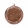 2-1/4 Inch Baseball Medal in Antique Gold, Silver, or Bronze with Insert
