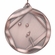 2-1/4 Inch 3D Die-Cast Billiards Themed Medal in Antique Brass, Silver, or Bronze