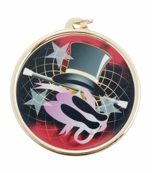 2-1/4 INCH DANCE MYLR MEDAL