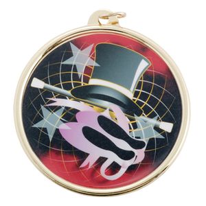 2-1/4 INCH DANCE MYLR MEDAL