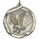 2-1/4 Inch 3D Die-Cast Eagle Themed Medal in Antique Brass, Silver, or Bronze