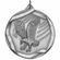 2-1/4 Inch 3D Die-Cast Eagle Themed Medal in Antique Brass, Silver, or Bronze