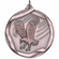 2-1/4 Inch 3D Die-Cast Eagle Themed Medal in Antique Brass, Silver, or Bronze