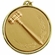 2-1/4 INCH GAVEL MEDAL, MULTIPLE COLORS