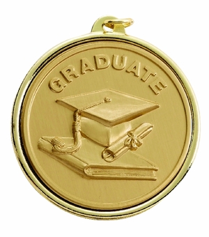 2-1/4 INCH GRADUATE MEDAL