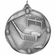 2-1/4 Inch 3D Die-Cast Hockey Themed Sports Medal in Antique Brass, Silver, or Bronze