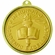 2-1/4 INCH IN HONOR OF ACADEMIC EXCELLENCE MEDAL, MULTIPLE COLORS