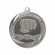 2-1/4 Inch Karate Medal in Antique Gold, Silver, or Bronze with Insert