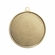 2-1/4 Inch Lacrosse Themed Medal in Antique Gold with Insert
