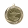 2-1/4 Inch Lamp of Learning Themed Medal in Antique Gold, Silver, or Bronze with Insert