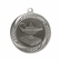 2-1/4 Inch Lamp of Learning Themed Medal in Antique Gold, Silver, or Bronze with Insert