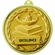 2-1/4 INCH LAMP OF LEARNING IMPRINT MEDAL, MULTIPLE COLORS