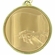 2-1/4 INCH LITERATURE MEDAL, MULTIPLE COLORS