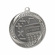 2-1/4 Inch Mathematics Themed Medal in Antique Gold, Silver, or Bronze with Insert