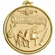 2-1/4 INCH MUSIC IN GENERAL MEDAL, MULTIPLE COLORS