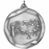 2-1/4 Inch 3D Die-Cast Music Themed Medal in Antique Brass, Silver, or Bronze