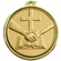 2-1/4 INCH PARTNERS IN FAITH MEDAL, MULTIPLE COLORS