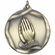 2-1/4 Inch 3D Die-Cast Prayer Themed Medal in Antique Brass, Silver, or Bronze