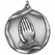 2-1/4 Inch 3D Die-Cast Prayer Themed Medal in Antique Brass, Silver, or Bronze