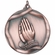 2-1/4 Inch 3D Die-Cast Prayer Themed Medal in Antique Brass, Silver, or Bronze
