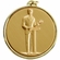 2-1/4 INCH PUBLIC SPEAKER MEDAL