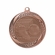 2-1/4 Inch Soccer Medal in Antique Gold, Silver, or Bronze with Insert