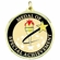 2-1/4 Inch in Diameter Round Special Achievement Medal with Mylar Detailing and Customizable Back