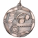 2-1/4 Inch 3D Die-Cast Swimming Themed Sports Medal in Antique Brass, Silver, or Bronze