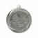 2-1/4 Inch Swimming Medal in Antique Gold, Silver, or Bronze with Insert