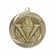 2-1/4 Inch Victory Medal in Antique Gold, Silver, or Bronze with Insert