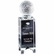 2-1/4 x 8-1/4 OPTICAL CRYSTAL GOLF BALL TOWER AWARD