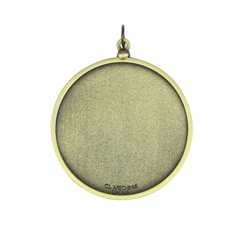 2-3/16 INCH MEDAL FRAME HOLDS 2 INCH INSERT  - MULTIPLE COLORS