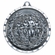 2-3/4 Inch 3-D Cross Country Medal in Antique Brass, Pewter or Bronze Finish