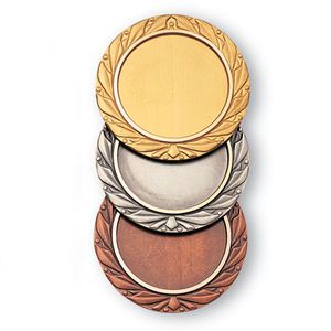 2-3/4 INCH DIAMOND ENGRAVED WREATH - MULTIPLE COLORS