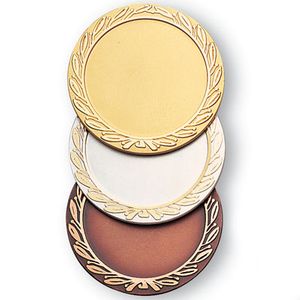 2-3/4 INCH DIAMOND ENGRAVED WREATH - MULTIPLE COLORS