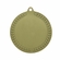 2-3/4 INCH DIE CAST ANTIQUE BRASS MEDAL  HOLDS 2 INCH INSERT