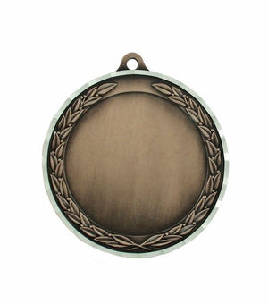 2-3/4 INCH DIE CAST ANTIQUE BRONZE HOLDS 2 INCH INSERT
