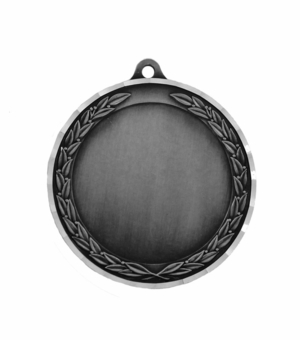2-3/4 INCH DIE CAST ANTIQUE SILVER HOLDS 2 INCH INSERT
